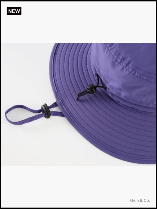 UV Protection Safari Sun Hat with UPF 50+ for Outdoor Activities